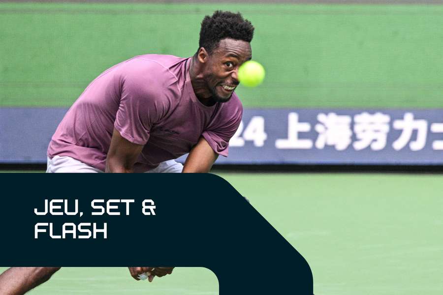 Monfils en Chine.