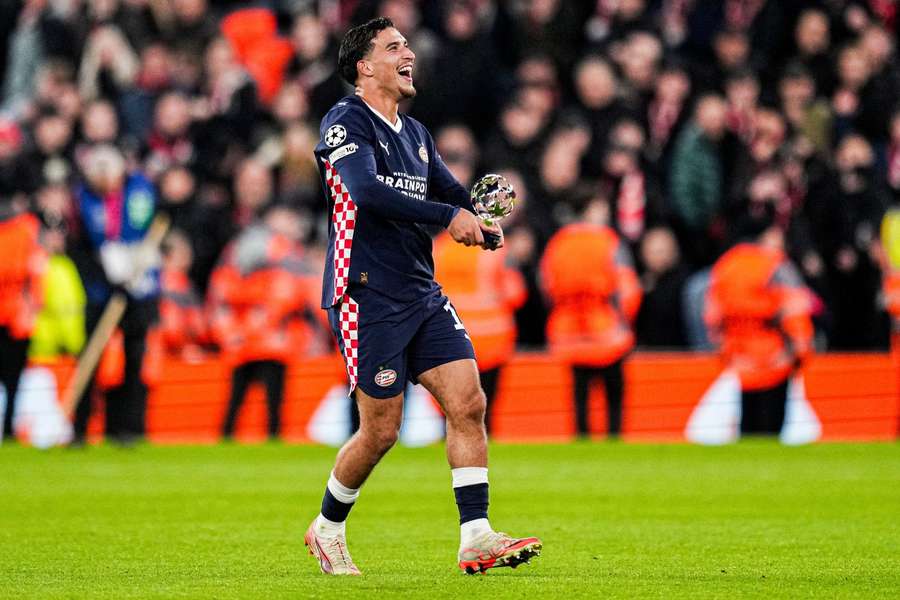 PSV pair Perisic and Couhaib full of pride after stunning Liverpool
