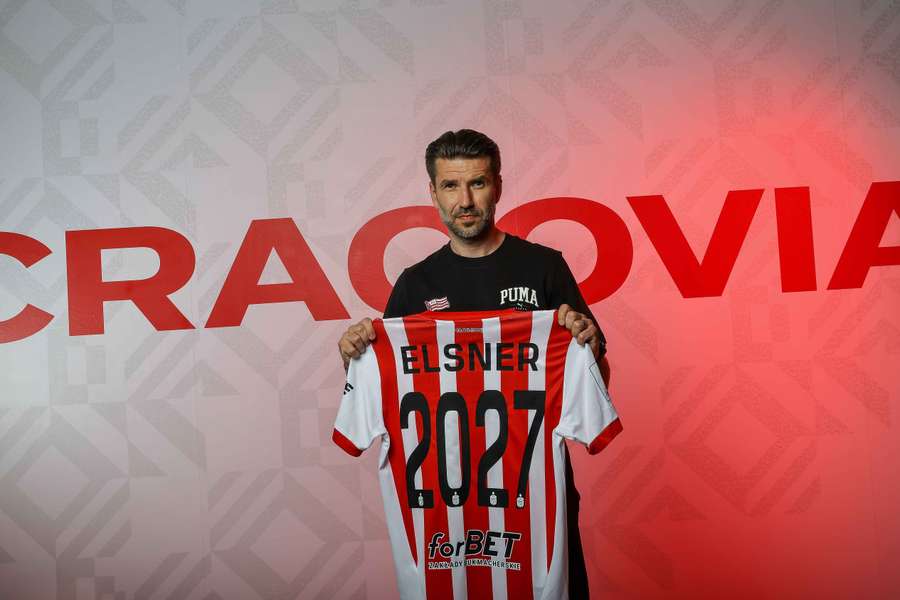 Słoweniec Elsner nowym trenerem Cracovii
