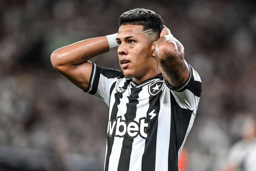 Matheus Martins perdeu oportunidades claras de gol na Libertadores