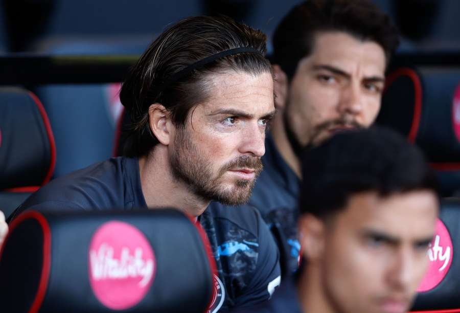 Jack Grealish pasó mucho tiempo en el banquillo del Manchester City durante la temporada 2024/25. Jack Grealish pasó mucho tiempo en el banquillo del Manchester City durante la temporada 2024/25.