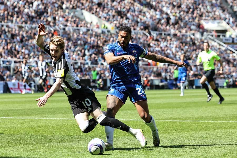 Chelsea boss Maresca on Newcastle defeat: I'm proud of my players; I haven't spoken to Nico