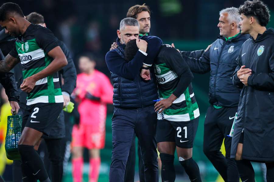 Rui Borges muito elogioso com o jovem jogador