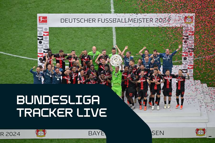 Flashscore Bundesliga-Tracker: Alle News zum 34. Spieltag.