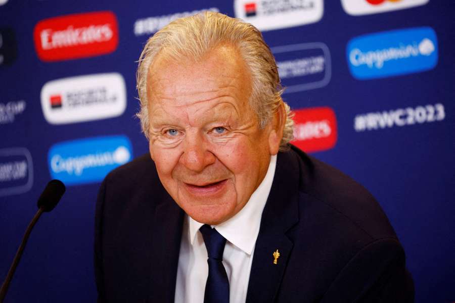 Bill Beaumont spoke to the media about the new changes