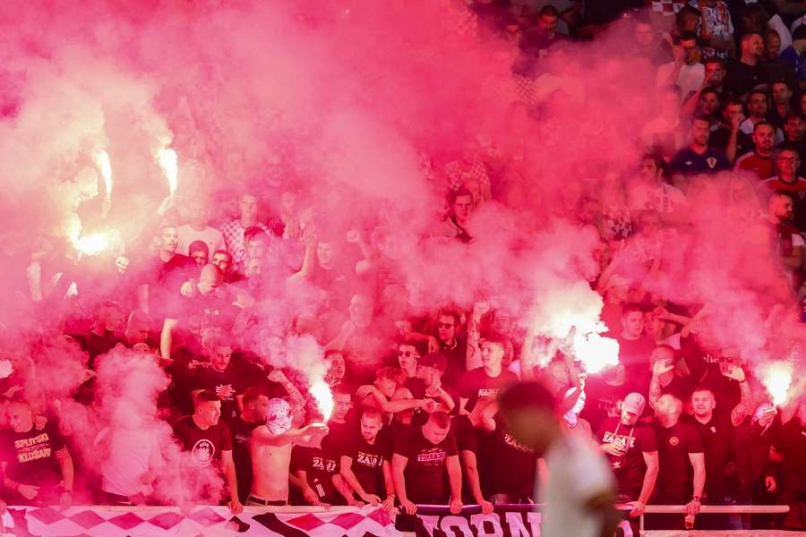 Croația riscă să joace fără suporteri în deplasare după sancțiunea primită de la UEFA