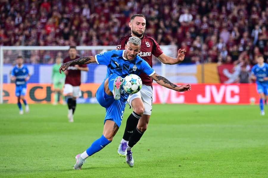 Sparta s Mladou Boleslaví rozpoutaly na Letné přestřelku.
