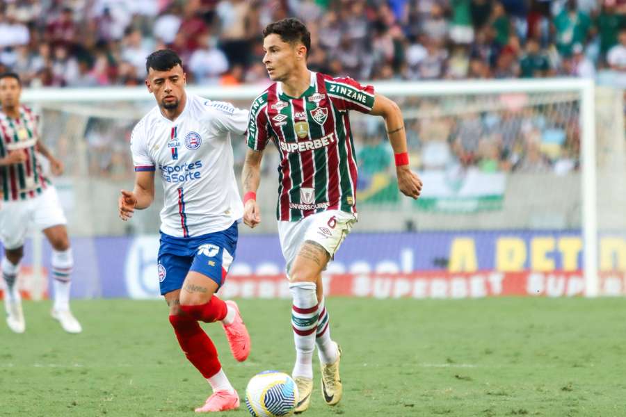 Luciano Rodríguez perdeu as melhores chances do Bahia