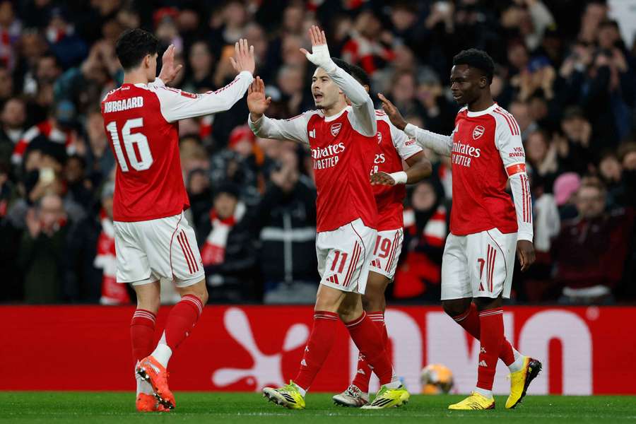 Norgaard pleased as Arsenal defeat Wigan in FA Cup