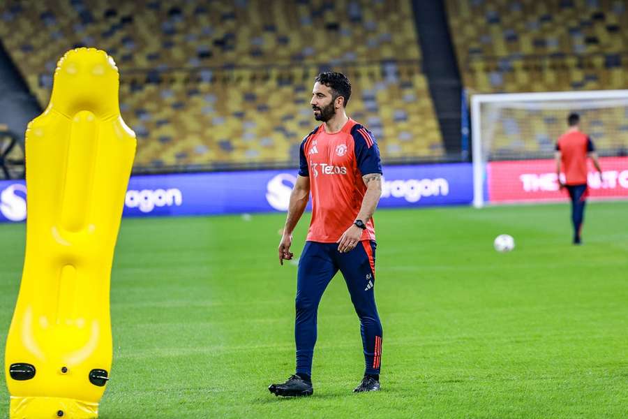 Amorim is under huge pressure as United manager Amorim is under huge pressure as United manager