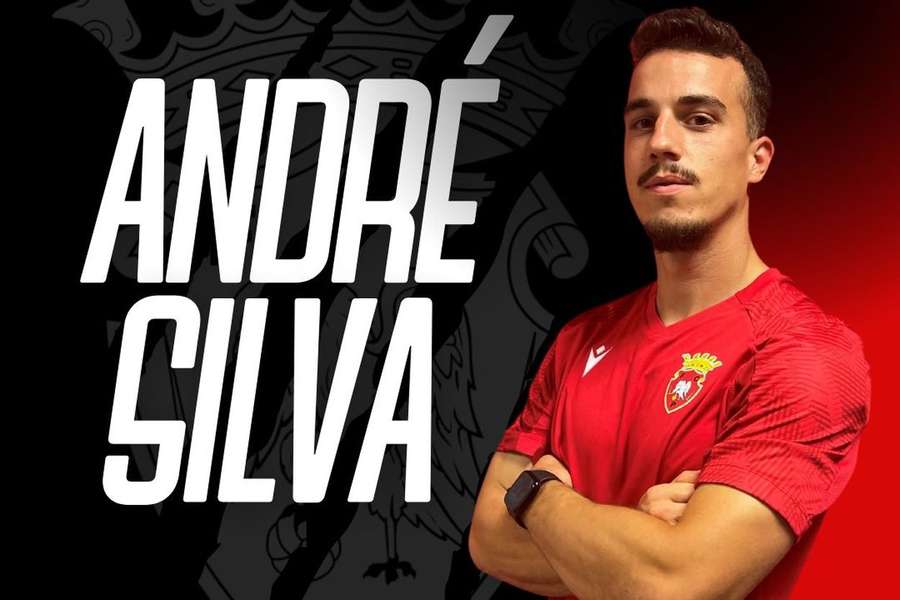 André Silva, irmão de Diogo Jota André Silva, irmão de Diogo Jota