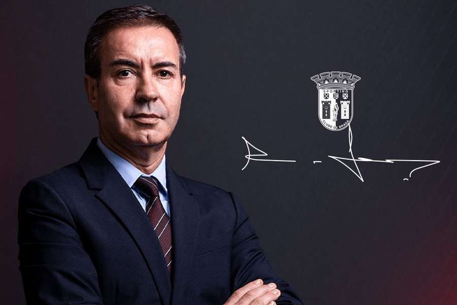 António Salvador, presidente do SC Braga