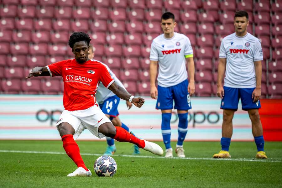Calcio, l'AZ Alkmaar trionfa in Youth League, 5-0 all'Hajduk Split in finale