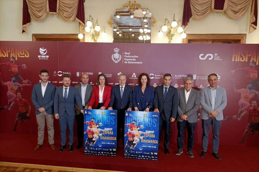 Almería vibrará con el duelo entre los Hispanos y Dinamarca de la EHF EURO Cup 2024