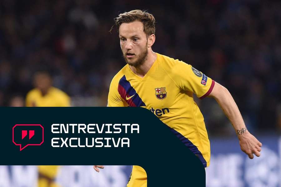 Ivan Rakitic, en sus días como jugador del Barcelona