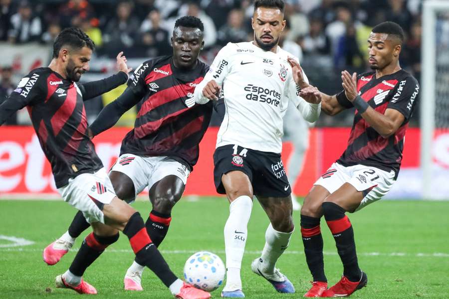 Raniele foi o melhor em campo, de acordo com a avaliação do Flashscore Raniele foi o melhor em campo, de acordo com a avaliação do Flashscore