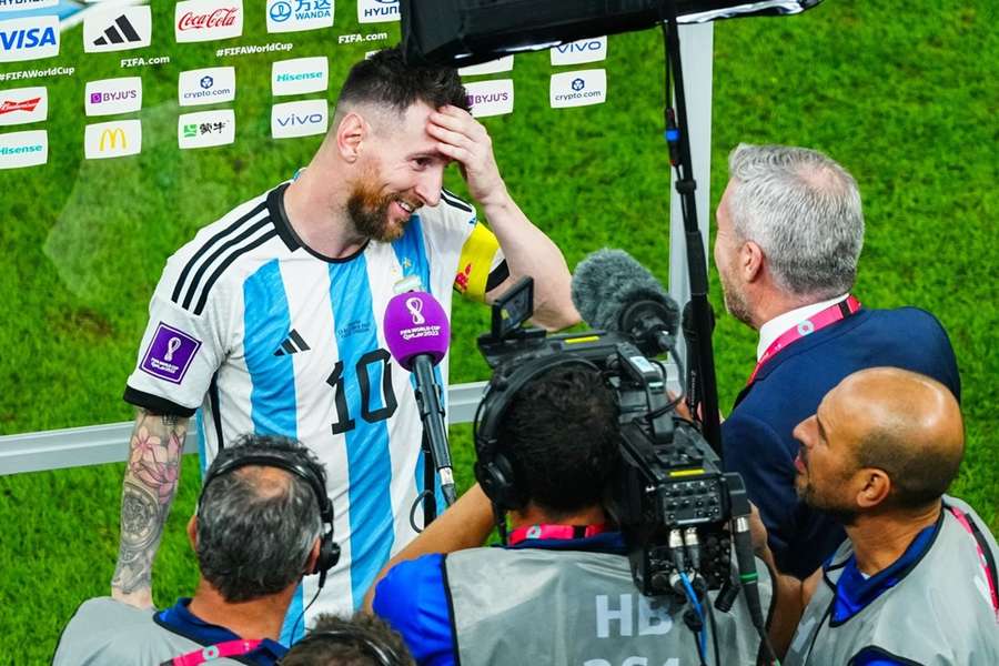 Messi, după ce a eliminat Olanda în semifinalele WC