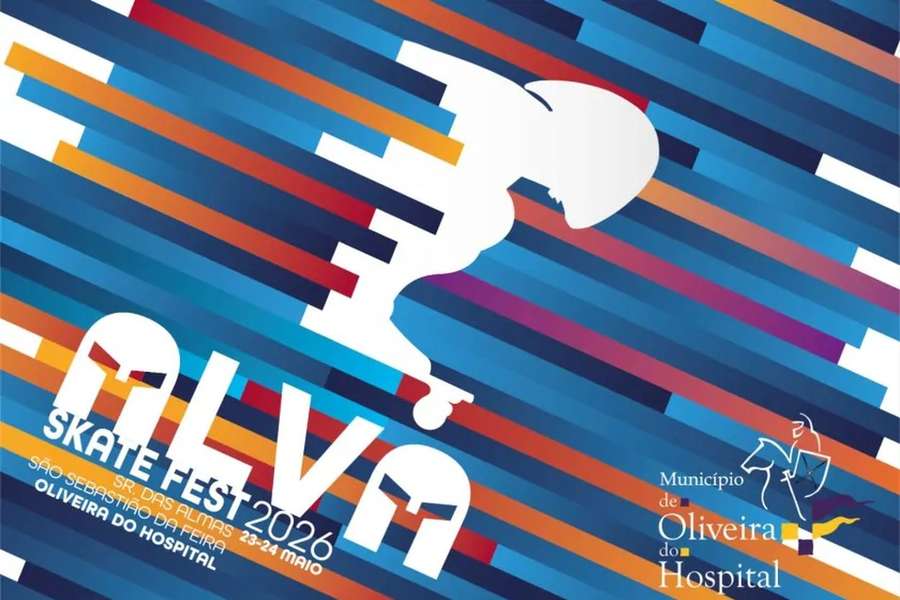 Alva Skate Fest vai decorrer nos dias 23 e 24 de maio, em Oliveira do Hospital