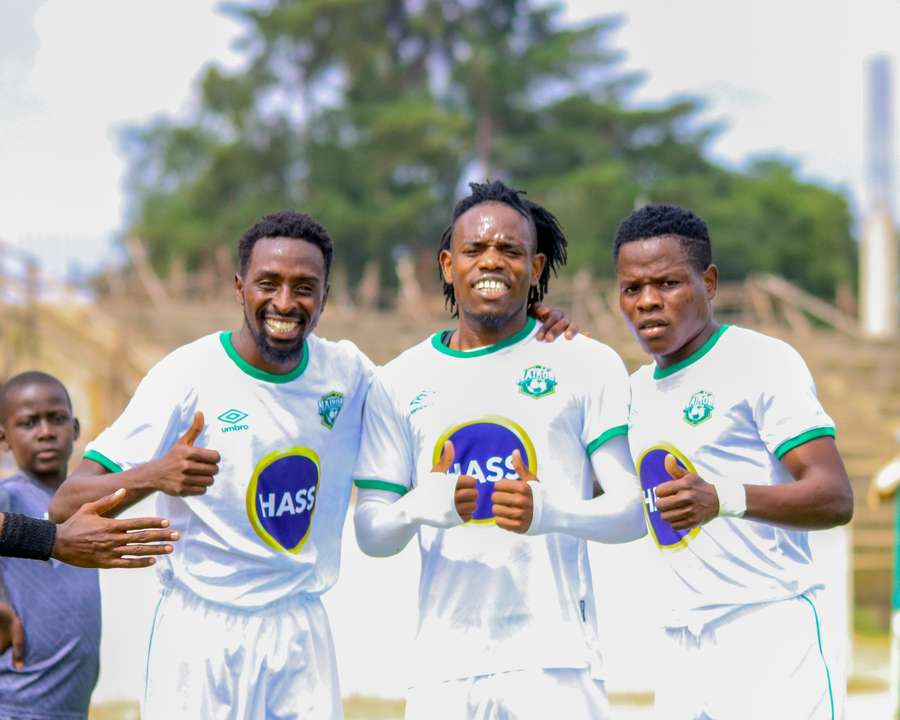 Ovella Ochieng scored the opener to set Nairobi United to a comfortable win Ovella Ochieng scored the opener to set Nairobi United to a comfortable win