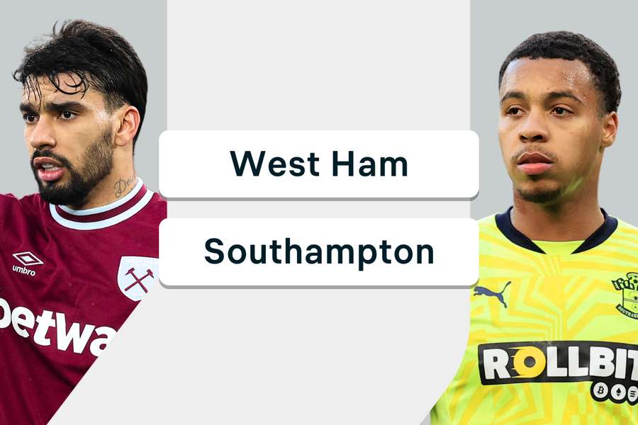 West Ham - Southampton West Ham - Southampton