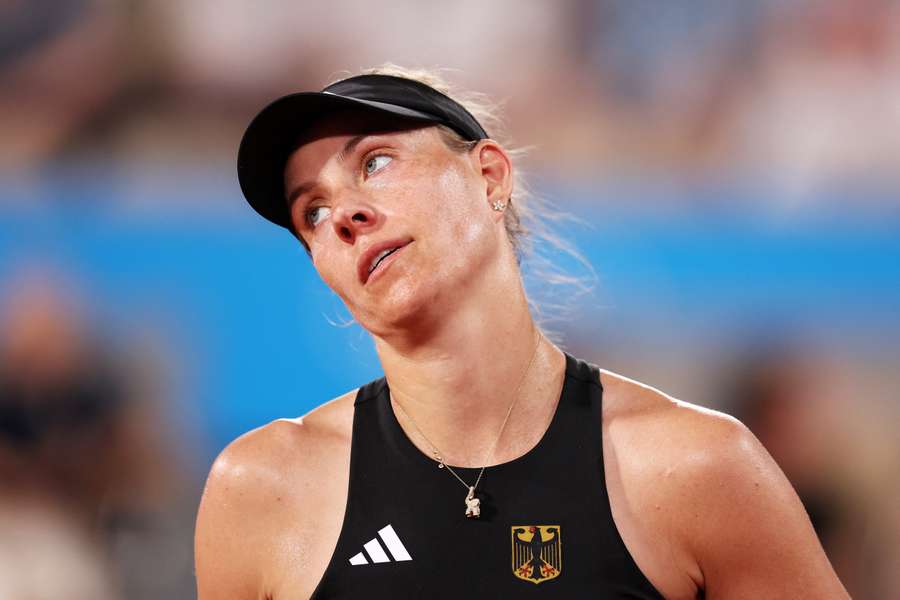 Angelique Kerber hat gegen Zheng ihr letztes Match auf Profi-Niveau bestritten.