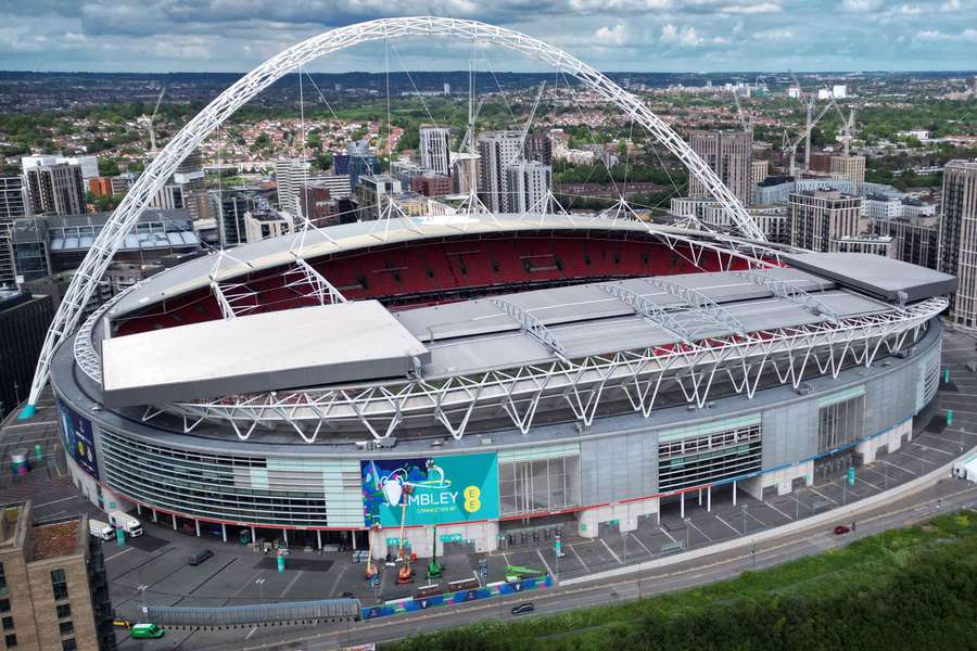 A Euro 2028 será decidida em Londres, no estádio de Wembley A Euro 2028 será decidida em Londres, no estádio de Wembley