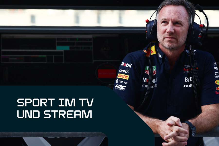 Sport live am Donnerstag: Christian Horner und Red Bull bestimmen derzeit die Schlagzeilen in der Formel 1.