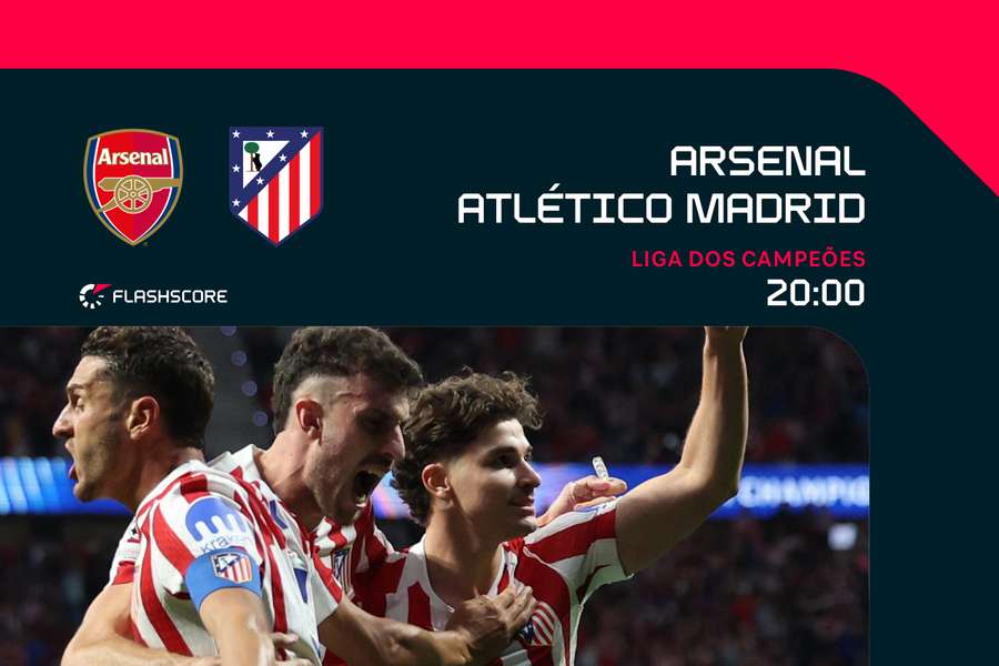 O Atleti visita Londres