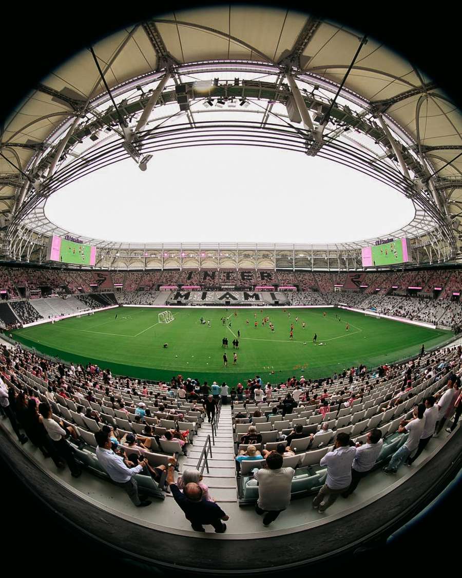 O Nu Stadium, a nova casa do Inter Miami O Nu Stadium, a nova casa do Inter Miami