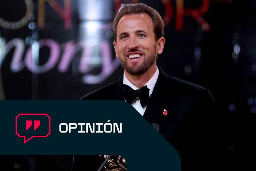 Harry Kane, del Bayern Múnich, gana el Balón de Oro 2026 Harry Kane, del Bayern Múnich, gana el Balón de Oro 2026