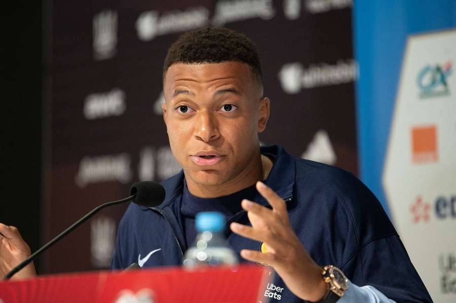 Mbappé kann verstehen, dass Fans von Fußballern fordern, viel zu spielen