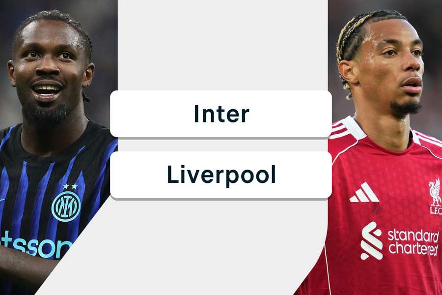 Inter de Milán vs Liverpool Inter de Milán vs Liverpool