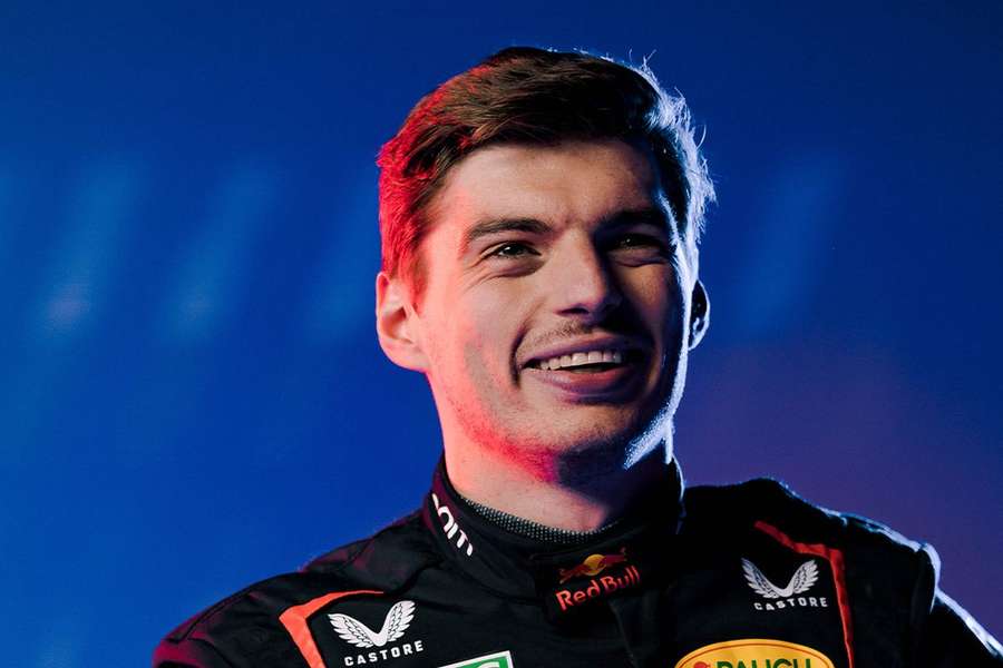 Max Verstappen falou durante a apresentação do RB19