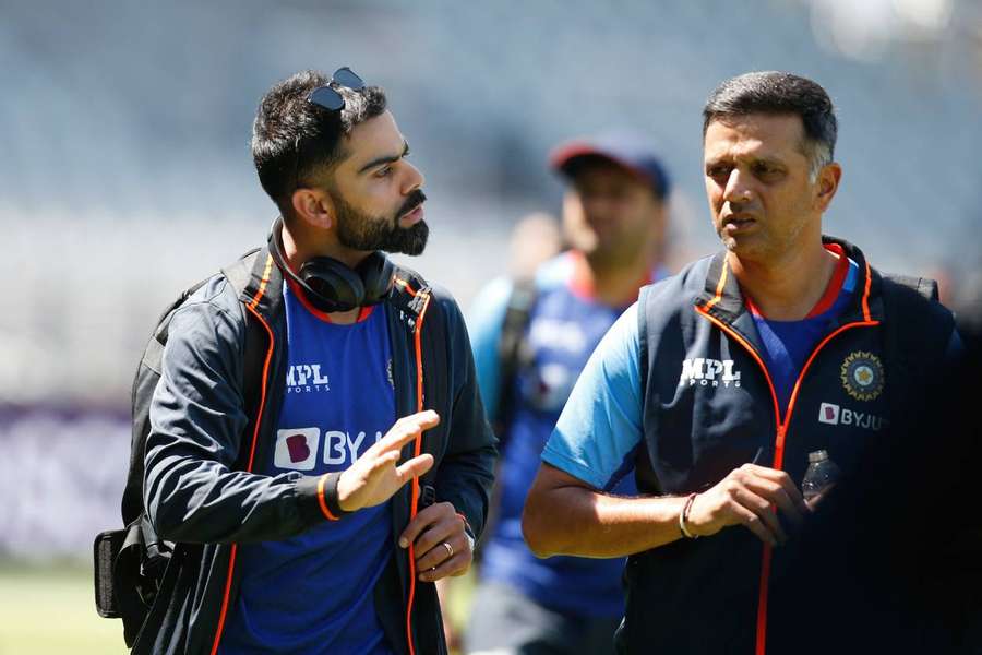 Kohli dealt well with breach of privacy, says coach Dravid