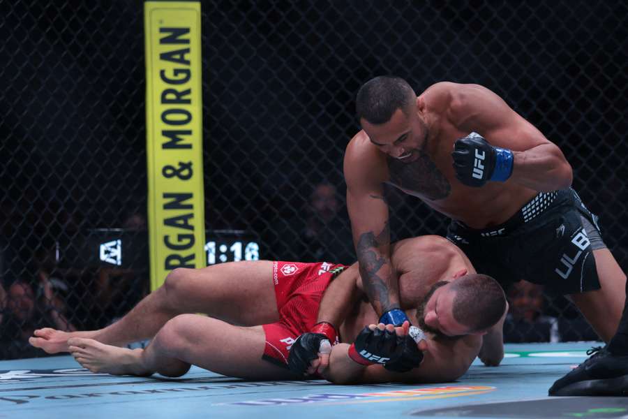 Procházka po Ulbergově zranění vypadl z tempa. Procházka po Ulbergově zranění vypadl z tempa.