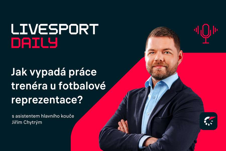 Livesport Daily #20: Jak vypadá práce trenéra u fotbalové reprezentace?