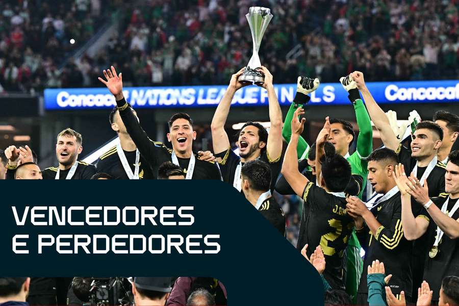 Os mexicanos conquistaram a Nations pela 1ª vez