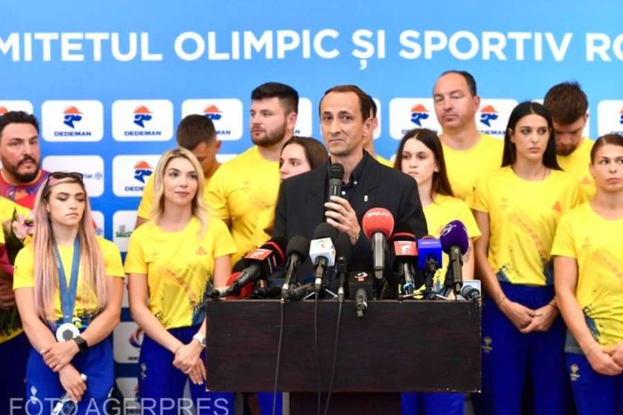 Covaliu și ultimii sportivi români întorși de la Jocurile Olimpice