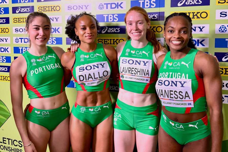 Estafeta feminina portuguesa dos 4x400 metros Estafeta feminina portuguesa dos 4x400 metros
