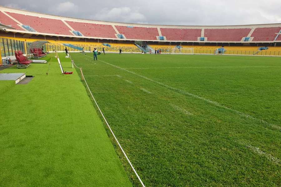 Accra Sports Stadium has recently undergone multiple renovation works.