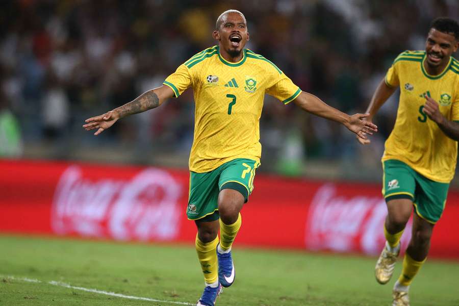 Oswin Appollis scored in the 1-1 draw with Panama 