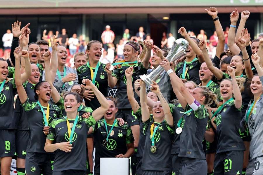 Les Louves ont remporté un nouveau titre en Coupe d'Allemagne. 
