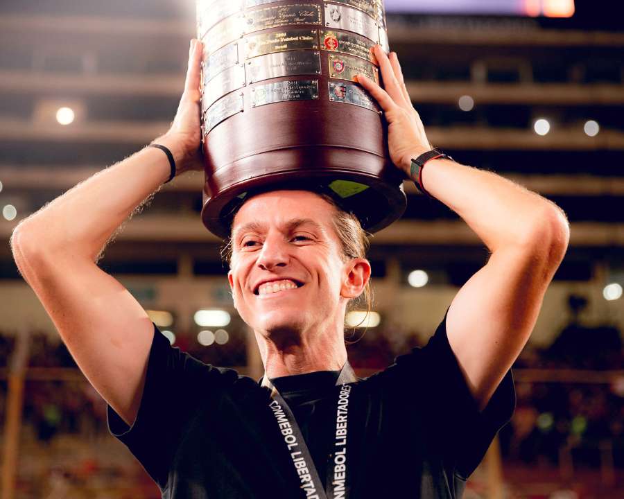 Em uma no no Flamengo, Filipe Luís conquistou a América