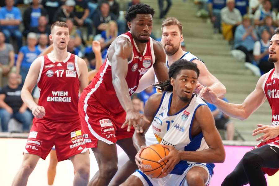 Es bleibt spannend zwischen Oberwart und dem BC Vienna.