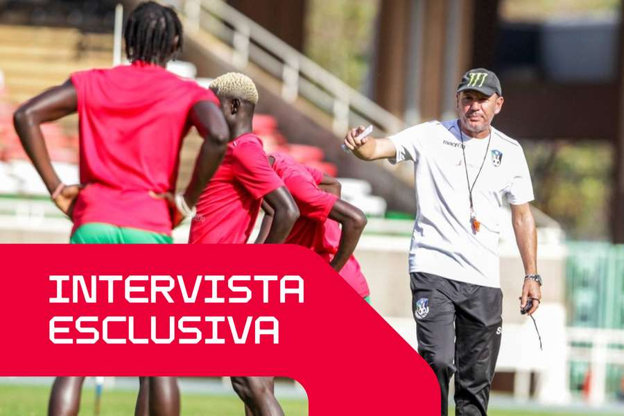 Stefano Cusin a settembre, quando era il ct del Sudan del Sud Stefano Cusin a settembre, quando era il ct del Sudan del Sud