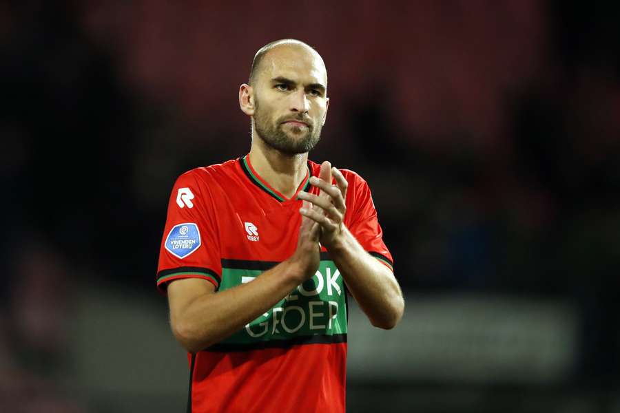 Bas Dost is weer thuis