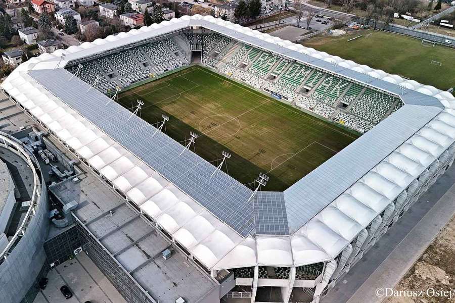 Po ultimatum PZPN Radom zdecydował się na wymianę murawy przy Struga