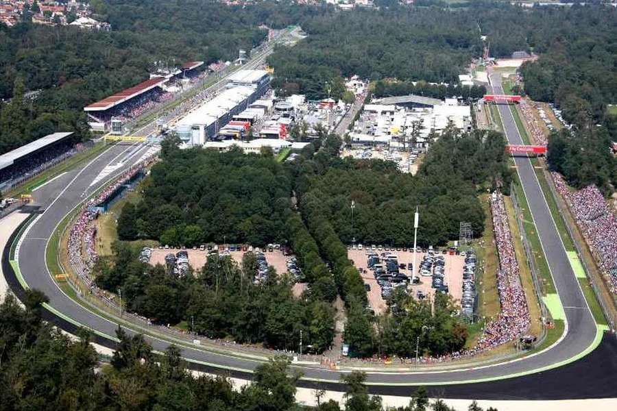 Circuito de Monza foi alvo de melhorias significativas