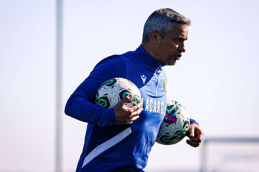 Armando Evangelista já orientou o treino do Famalicão