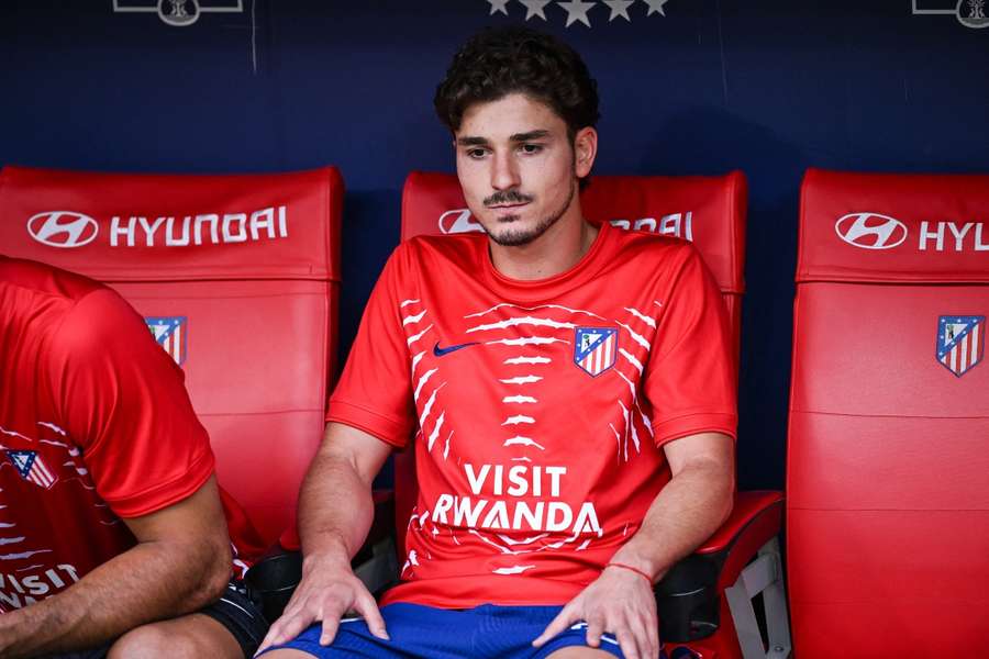 Julián Álvarez, avançado do Atlético de Madrid
